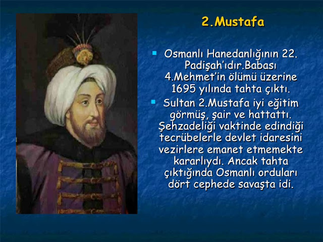 II. Mustafa Hayatı II. Mustafa Hayatı