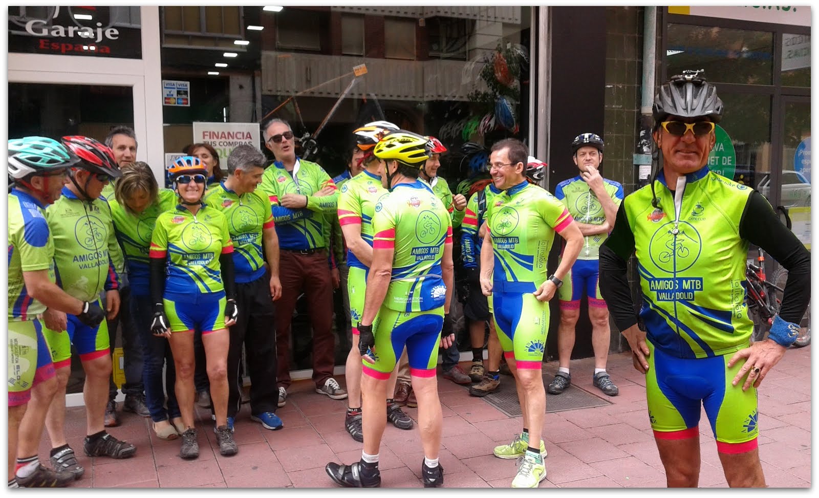 Foto Amigos de la MTB, de Valladolid. 2016