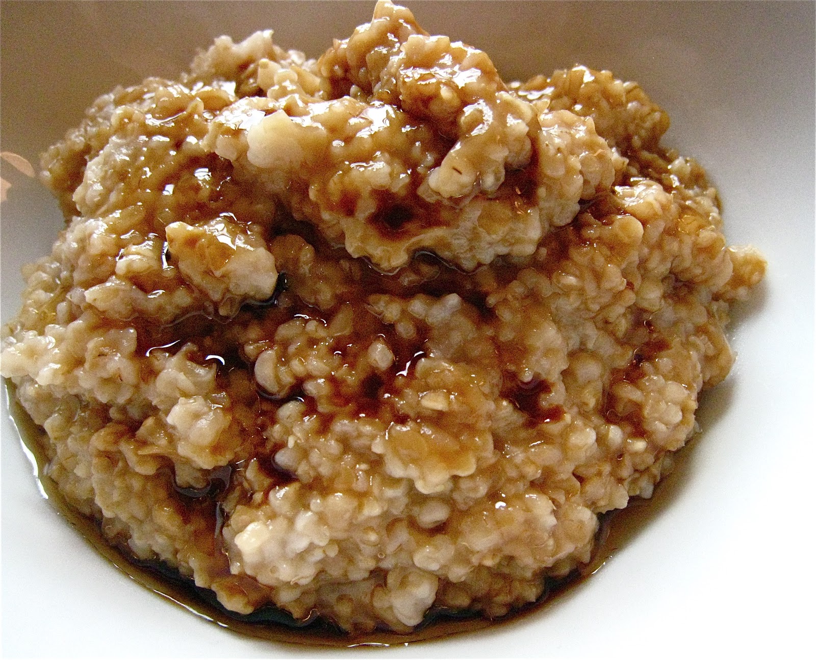 KITCHEN FIDDLER Savory SteelCut Oatmeal With Sesame and Scallions