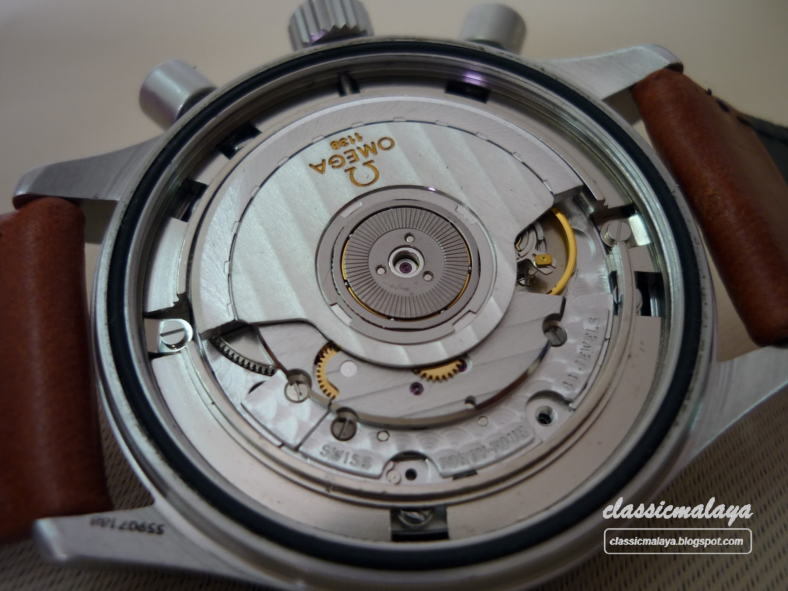omega dynamic iii chronograph