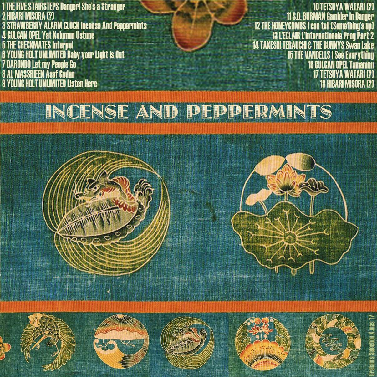 Tristes Humanistes va Incense And Peppermints (Graham's Xmas Comp)