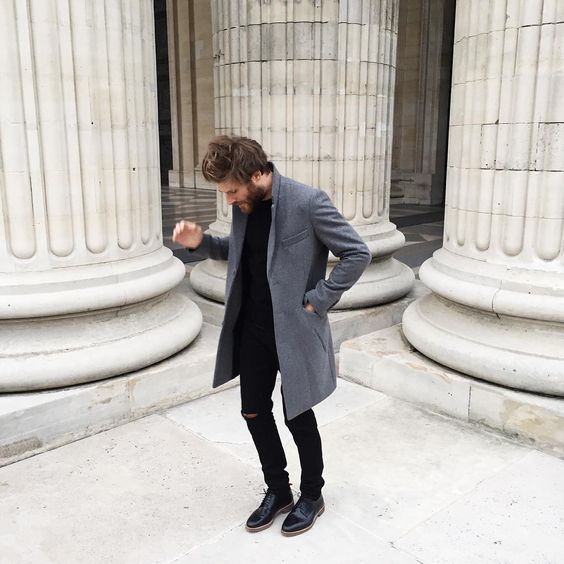 Sapato de inverno masculino sales