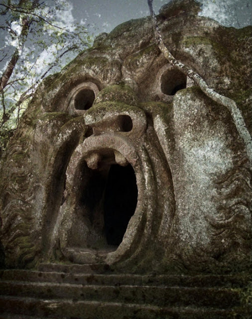 Κόβει την ανάσα το μυστηριώδες πάρκο των τεράτων στην Ιταλία