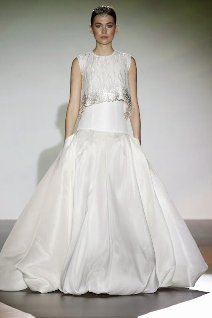 Vestido de novia de Isabel Zapardiez 2016 - Foto: Fira de Barcelona Vestido de novia de Isabel Zapardiez 2016 - Foto: Fira de Barcelona
