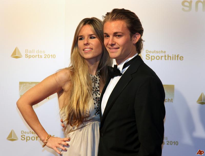Michael Jordan: Nico Rosberg Girlfriend Vivian Sibold
