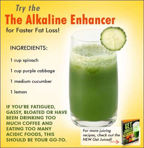 The Alkaline Enhancer for Faster Fat Loss Juicing Recipe