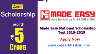 Made Easy National Scholarship Test 2018-2019 Made Easy National Scholarship Test 2018-2019, made easy scholarship test question paper made easy scholarship test for gate 2019 made easy scholarship test for gate 20200 made easy nst sample paper nst made easy quora made easy nst previous year question papers made easy nst 1 question paper pdf scholarship test for gate coaching 2018