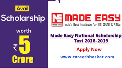 Made Easy National Scholarship Test 2018-2019 Made Easy National Scholarship Test 2018-2019, made easy scholarship test question paper made easy scholarship test for gate 2019 made easy scholarship test for gate 20200 made easy nst sample paper nst made easy quora made easy nst previous year question papers made easy nst 1 question paper pdf scholarship test for gate coaching 2018