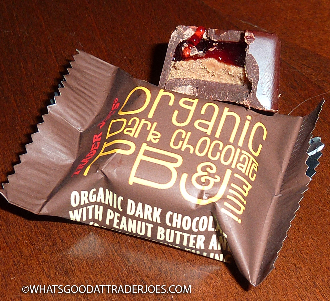 Organic Dark Chocolate Raspberry Candy Bar