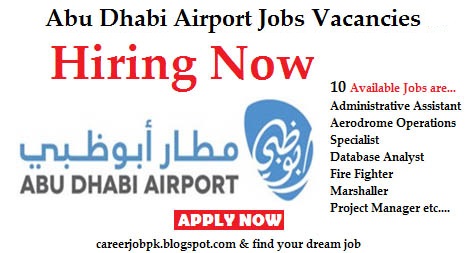 Latest jobs in Abu Dhabi Airport UAE Latest jobs in Abu Dhabi Airport UAE