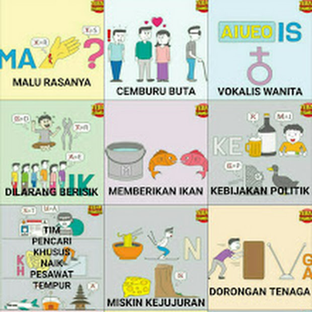 Berbagi Cerita Jawaban Tebak Gambar Level 19 Beserta Gambarnya Lengkap