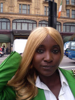 4 Ebonyi state lawmaker, Maria Ude Nwachi shares photos from her holiday in the UK
