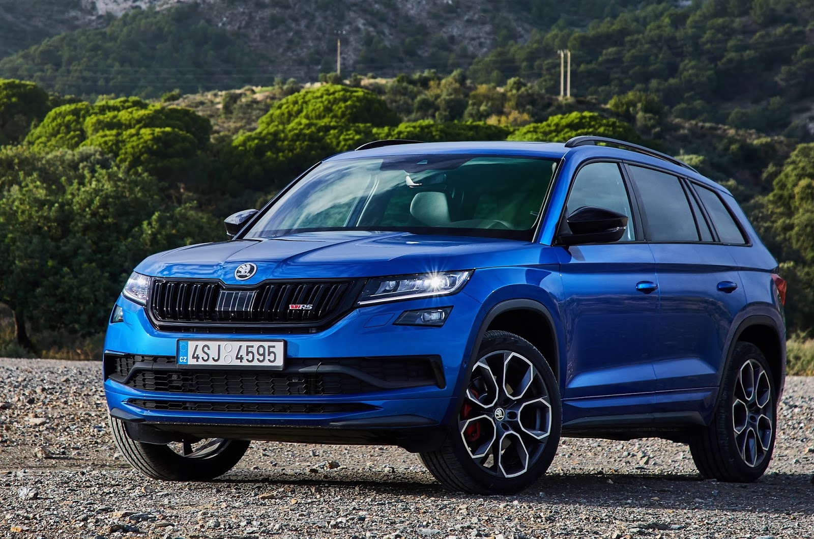Irish Car+Travel Magazine Details of Skoda Kodiaq RS