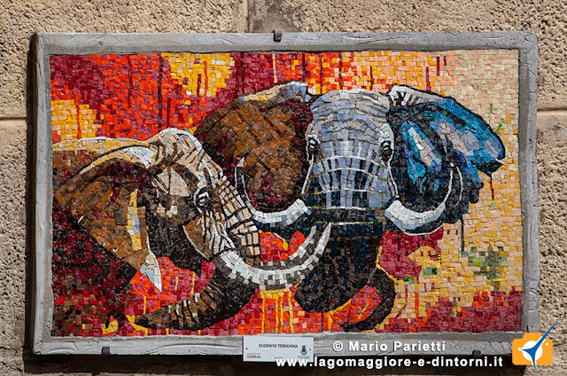 Cadero il paese dove si respira l'arte Cadero il paese dove si respira l'arte: mosaico di Eugeniya Terekhina