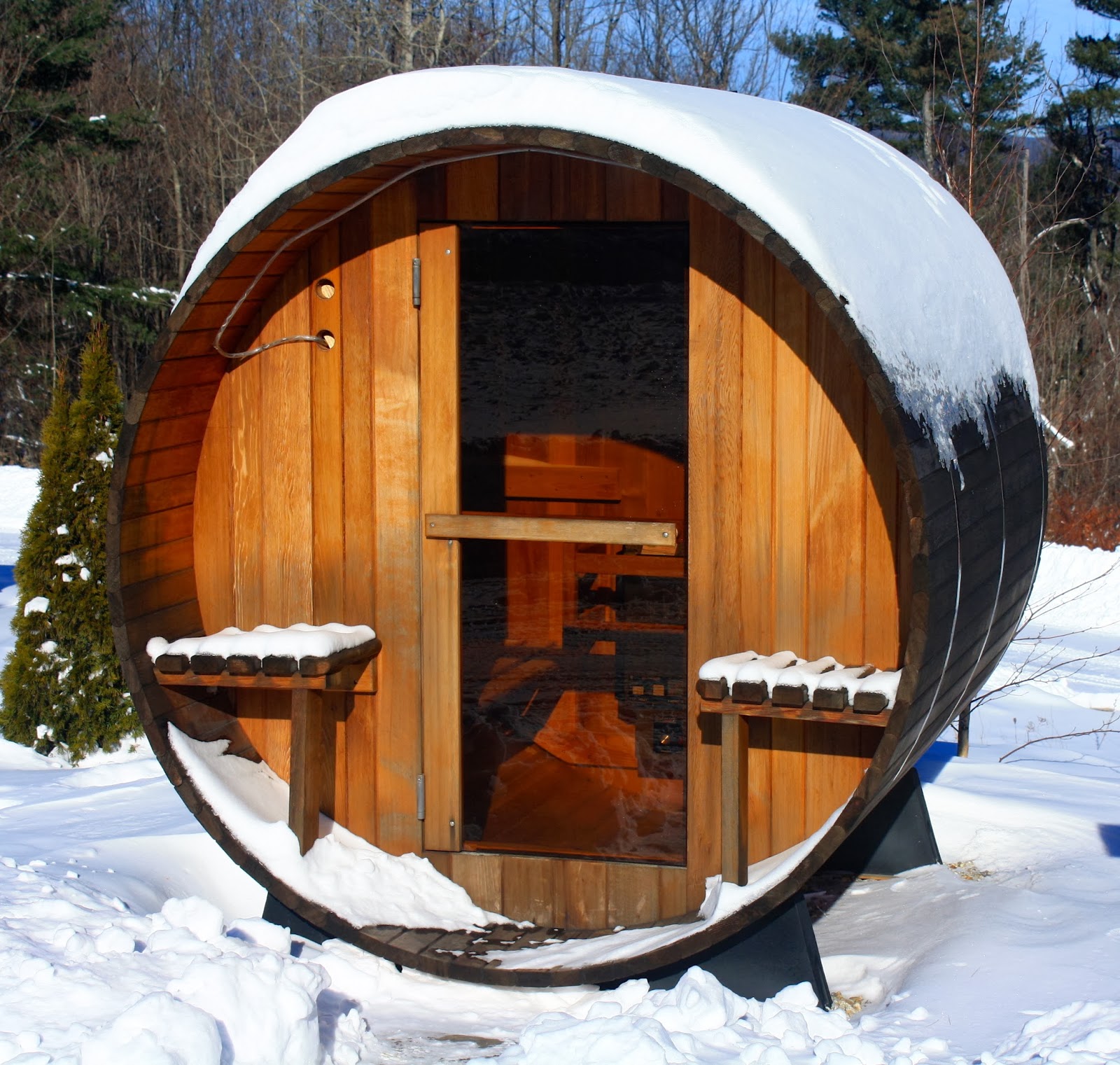 Go Rustic! Mid Winter Sauna Sale!