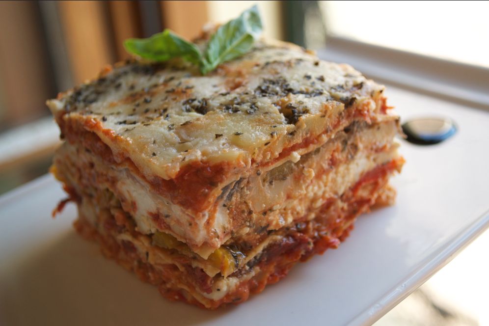 The Secrets of Living Mediterranean Lasagne