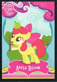 My Little Pony Apple Bloom Series 1 Trading Card