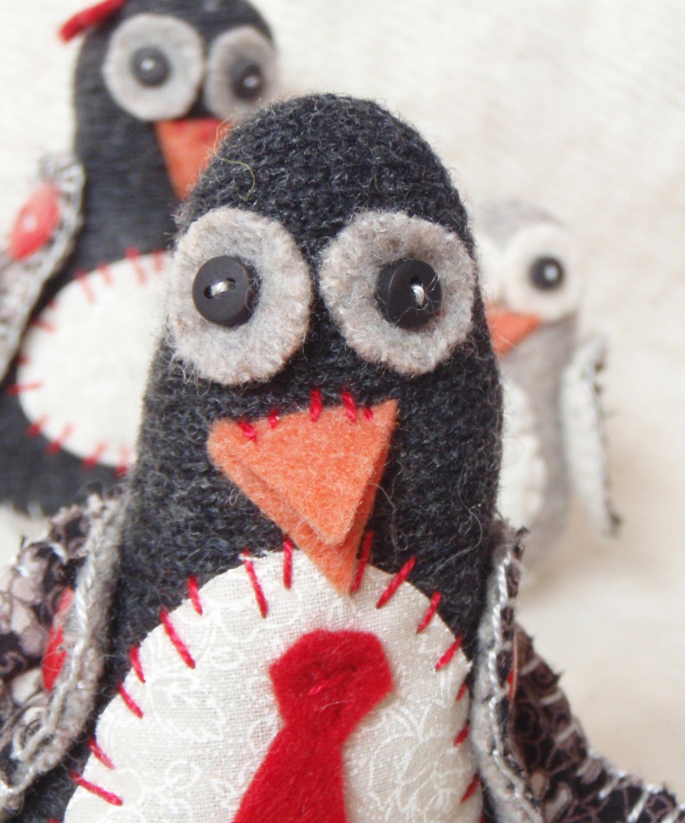 p p p pick up a penguin, Lucykate Crafts