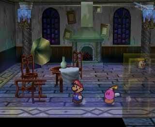 Paper Mario - Mansión encantada