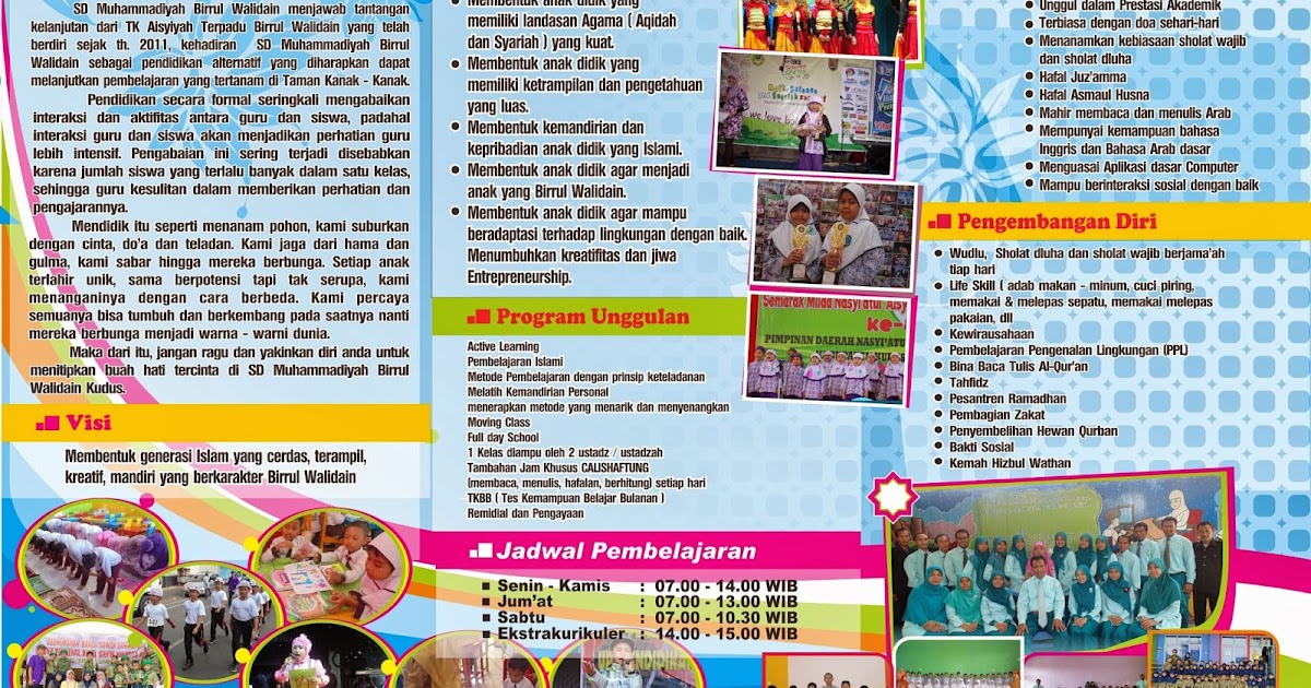 Contoh Brosur Bahasa Inggris Tentang Lingkungan