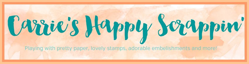 Carrie's Happy Scrappin': Scrapbook Ideas, cardmaking, and Inspiration