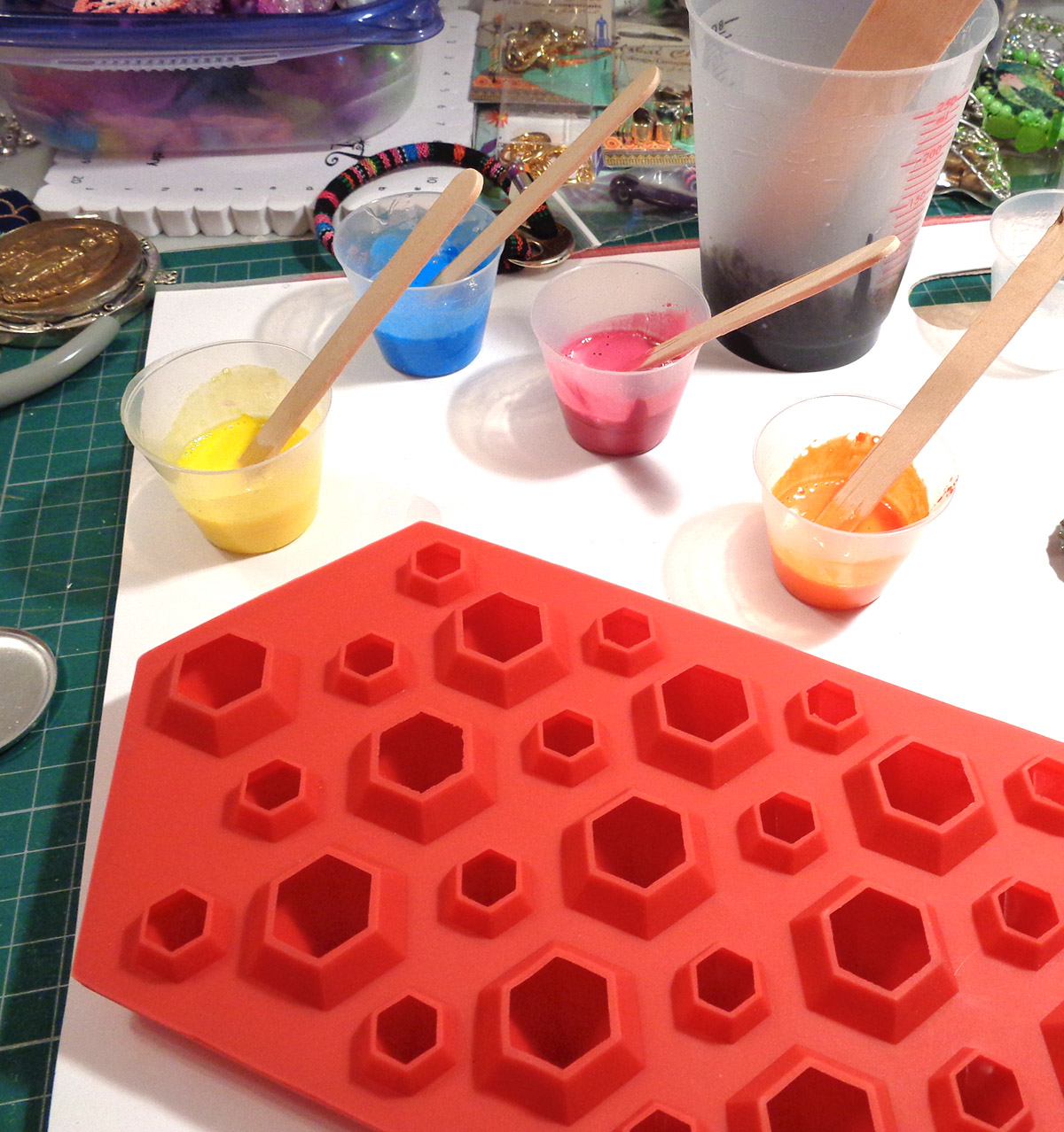 I LOVE RESIN Geometric Resin Shapes