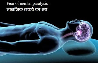 Homeopathy-Fear of mental paralysis-मानसिक लकवे का भय Fear of mental paralysis-मानसिक लकवे का भय