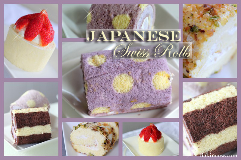 BakinCalf Japanese Swiss Rolls NEW!