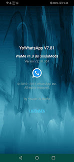 WaMe v1.0 Alpha 1
