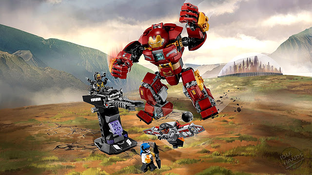 LEGO Marvel Super Heroes Infinity War The Hulkbuster Smash-Up