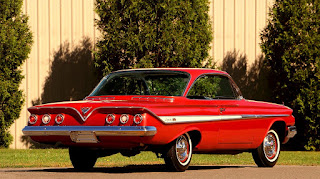1961 Chevrolet Impala SS Review 1961 Chevrolet Impala SS Rear