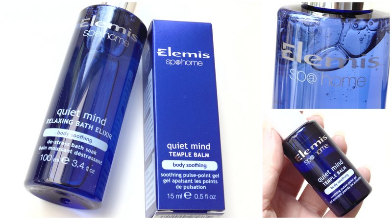 Review: Elemis Quiet Mind Elixir + Balm