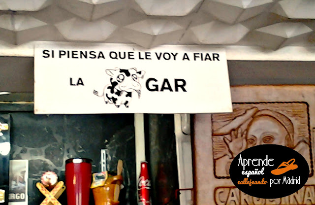 juegos de palabras la va a cagar