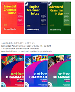 GRAMMAR PRACTICE TODOS LOS NIVELES