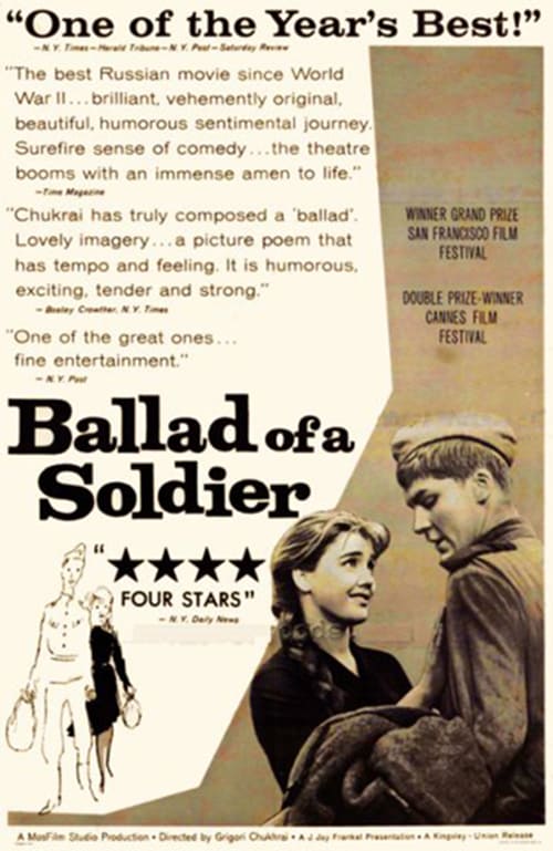 [HD] La balada del soldado 1959 Online Español Castellano Pelicula