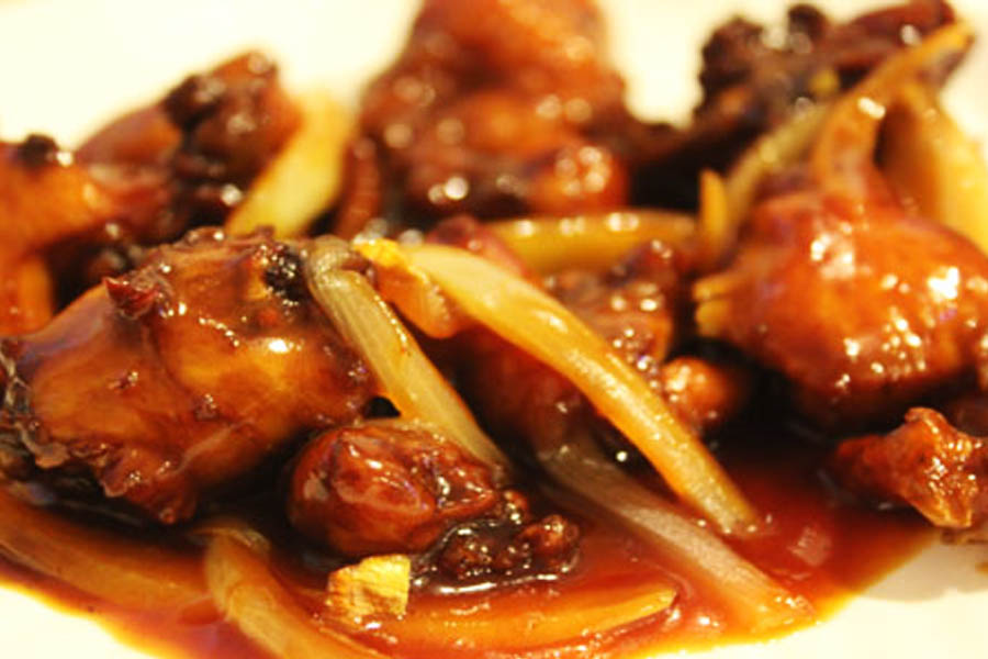 Resep Ayam Goreng Saus Mentega Resep Ayam Goreng Saus Mentega