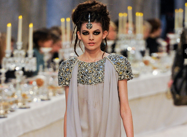 A More Fabulous You...: Chanel goes Indian..