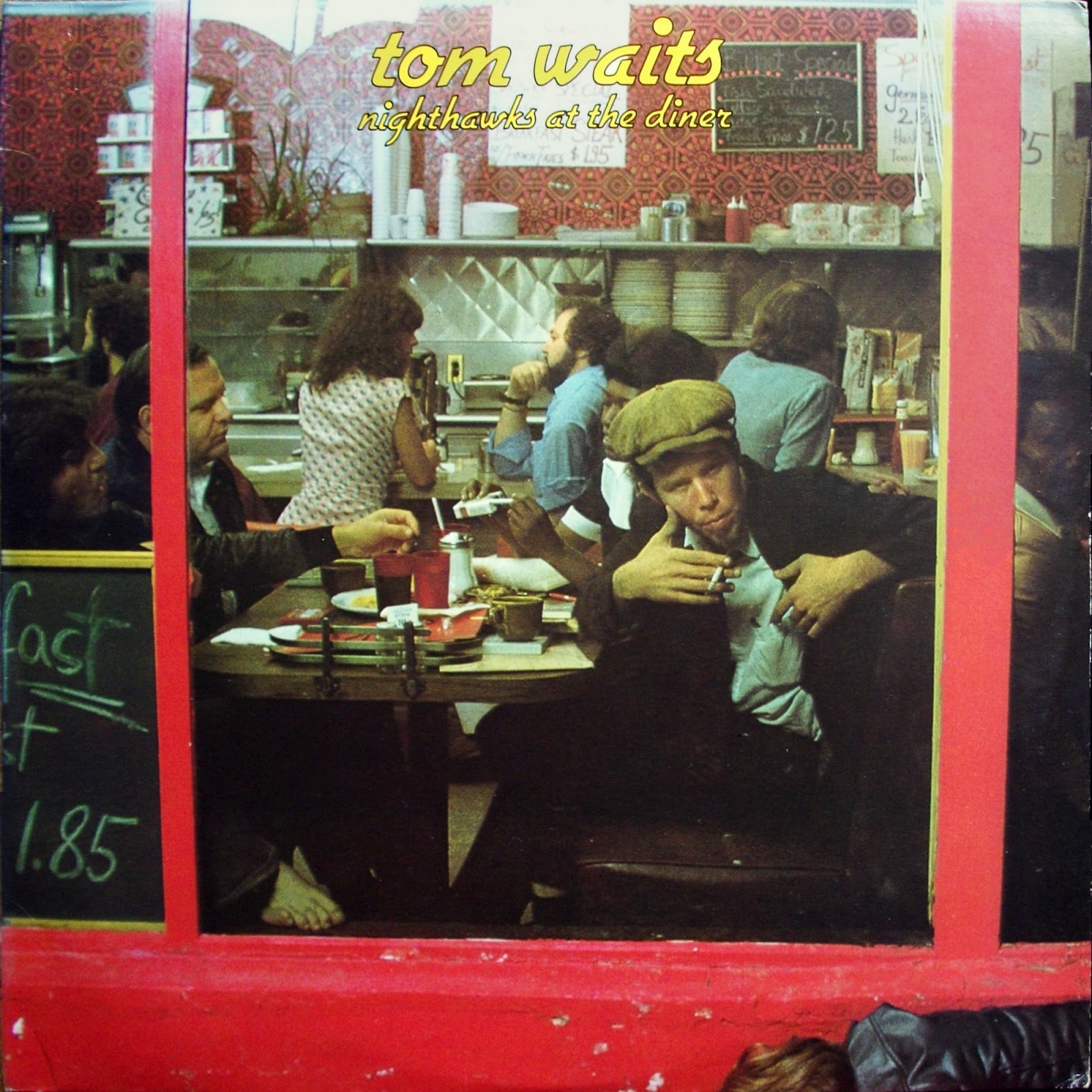 Different Perspectives In My Room...! TOM WAITS Nighthawks At The