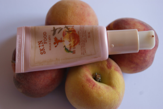 Skin Food Peach Sake Pore BB Cream - Review | The Sunday Girl