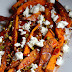 Roasted Sweet Potato <strong>Wedges</strong> With Pistachios, Goat Chees...