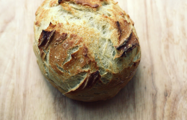 no knead bread | The Vanilla Bean Blog