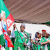 See Nigerians' Twitter Reaction To APC Rally At Osogbo