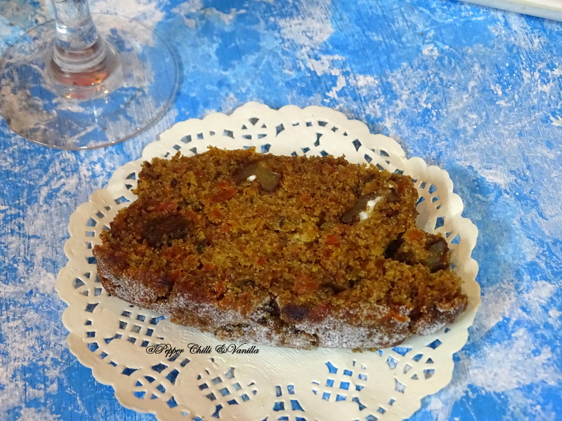 moist dates and carrot cake