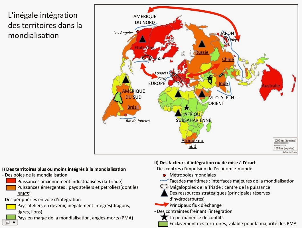 Dissertation terminale s mondialisation