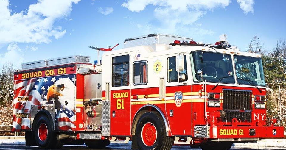 Seagrave Fire Apparatus, LLC, Donates Mural to Decorate Fire