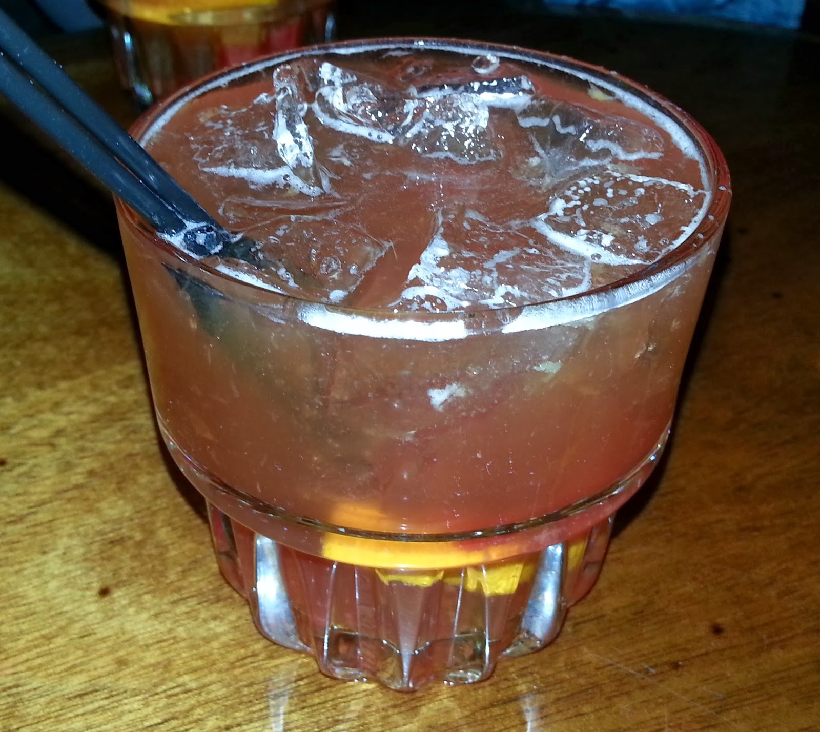 Brandy Old Fashioned Sweet Paul's Club, Madison, WI 3/7/14