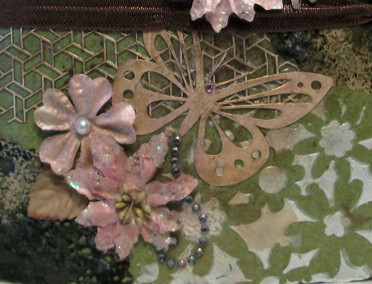 For the Love of Cardmaking Another Manila envelope Junk Journal!