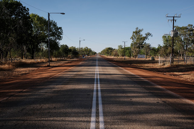Larrimah, in Australia’s Northern Territory, is home to just 11 people, nearly all of whom have been questioned by the police.