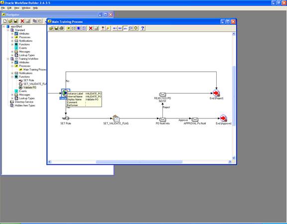 Oracle Applications: Oracle Workflow Training Manual