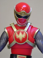 SH Figuarts Hurricane Red Hurricaneger Akibaranger Bandai Tamashii Nations